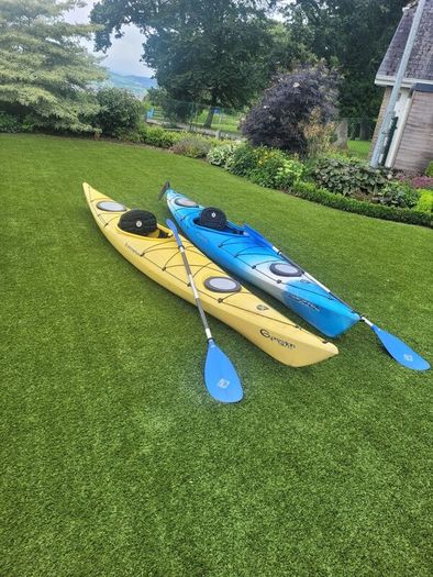 Sea kayaks