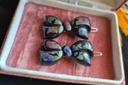 Vintage Hong Kong Hair Clips