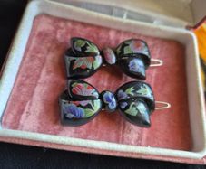 Vintage Hong Kong Hair Clips