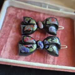 Vintage Hong Kong Hair Clips