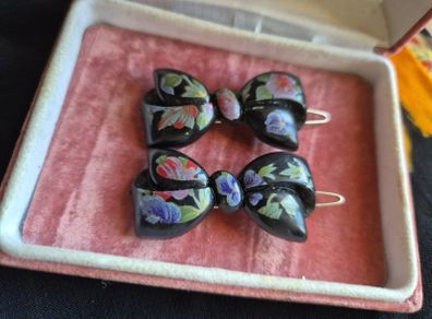 Vintage Hong Kong Hair Clips