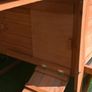 Large Chicken Coop 6-9 Birds With Wheely Image 5