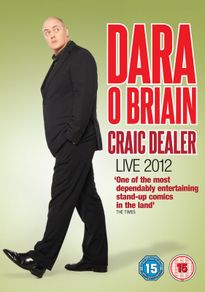 Dara O'Briain Craic Dealer Live DVD Brand New & Sealed