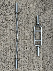 Olympic Bicep/Tricep bars