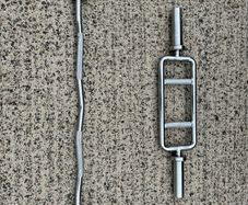 Olympic Bicep/Tricep bars