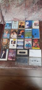 Various original tape cassettes-music-40 pieces