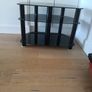 Black Glass TV Stand Image 7