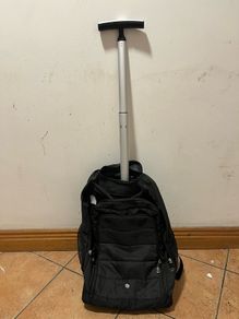 Travel trolley Backpack luggage 32 L Laptop Backpack with aluminium telescopic handle