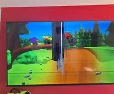 Hisense 55" Smart TV Screen Damaged