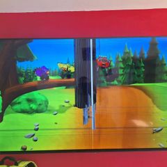 Hisense 55" Smart TV Screen Damaged