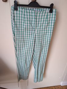 Cotton Pants 10-12 Leg 28 inches Never Worn