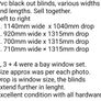 Black out blinds Image 6