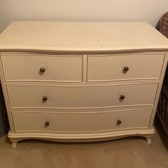 Chest of drawers & side table