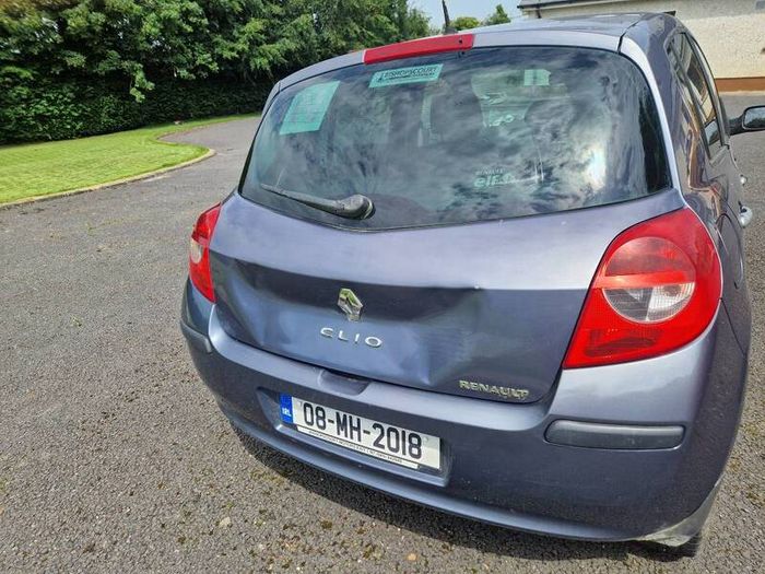 2008 Renault Clio