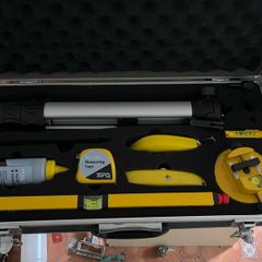 TORQ Laser level tool kit. New and unused in a real nice lockable case