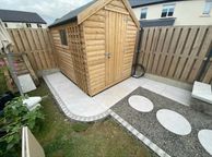 main image for ad Outdoor Porcelain Slaterock White Matt Tile