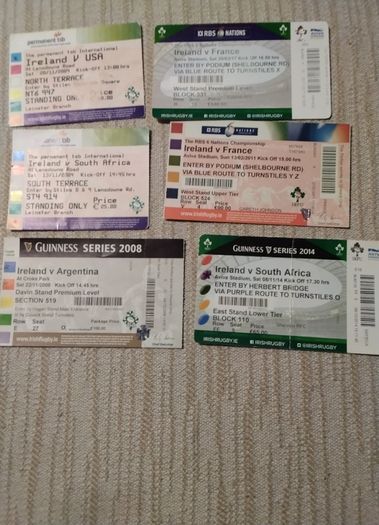Ticket Stubs