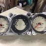 Classic Mini Cooper dash rails and a  3 clock  speedo  And Mini Cooper original dash board Image 2