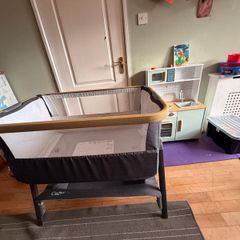 Infant bed with Mattress  great condition barely used