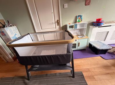Infant bed with Mattress  great condition barely used