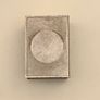 Vintage French Pewter Louis XIV Sun King Matchbox Holder 1970s Image 2