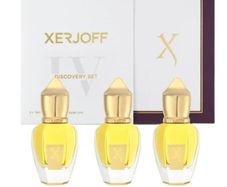 Xerjoff set IV new sealed best seller 3x15 ml
