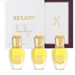 Xerjoff set IV new sealed best seller 3x15 ml