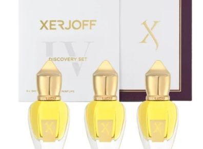 Xerjoff set IV new sealed best seller 3x15 ml