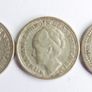 Netherlands, Wilhelmina I, 10 Cents, 1919-36-37, Silver Coins Image 2