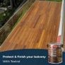 Wood Oil Multi Colours- Anti Uv - Textrol Image 7