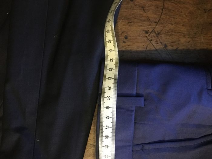 Wide Waist Trousers 52