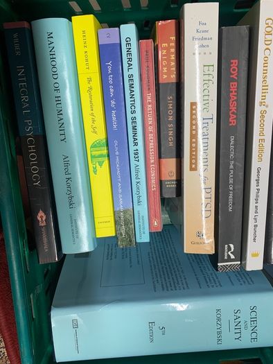 Large Selection Of Psychological Books