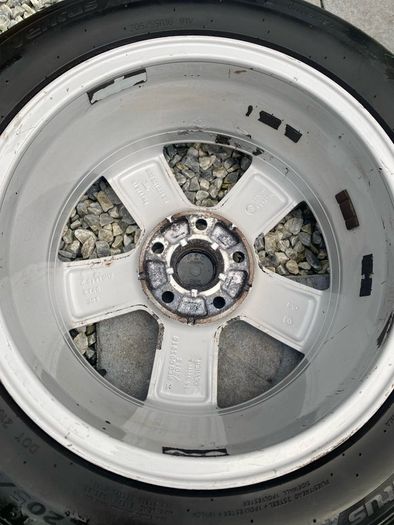 R16 Vw Alloys Wheels Hanckook tyres