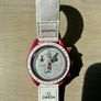 Omega x Swatch MoonSwatch Mission to Mars Speedmaster Chronograph (Full Set with Extra Strap) Image 4