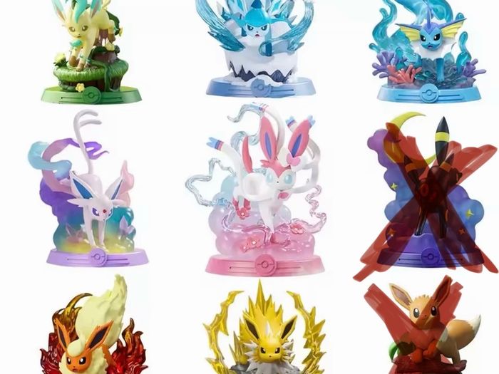 Pokemon Statues