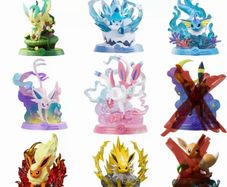 Pokemon Statues