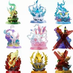 Pokemon Statues