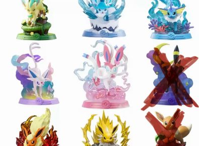 Pokemon Statues
