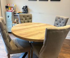 Round Dining Table 120cm