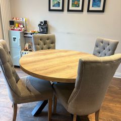 Round Dining Table 120cm