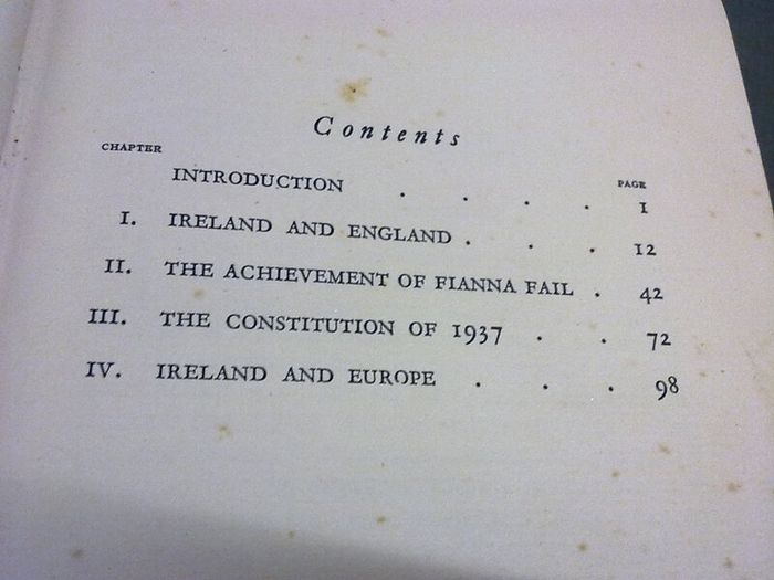 The New Ireland by J. B. Morton Fianna Fail 1937 constitution Irish