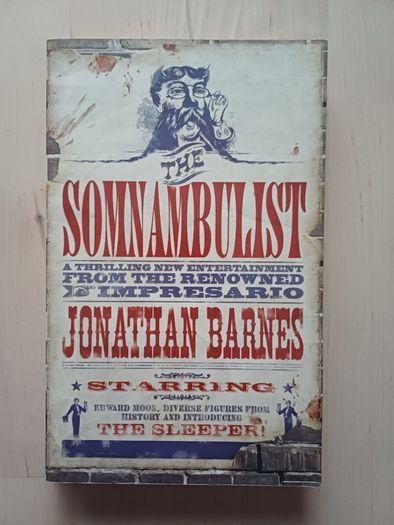 The Somnambulist by Jonathan Barnes (Horror Paperback 2007)