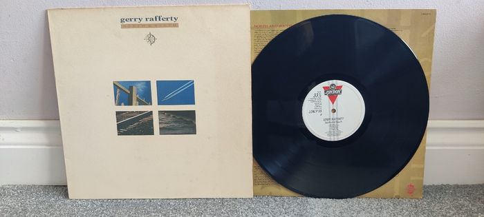 LP Vinyl Records Gerry Rafferty  North And South