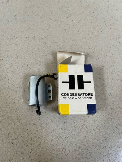 Fiat Condenser