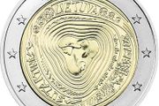 Lithuania 2 Euro Commemorative Coin 2019 - Sutartines. Uncirculated.