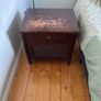 Bedside locker with Rattan Cabinet for Free Image 2