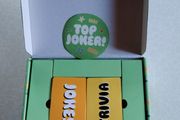 professor puzzle cards (used).