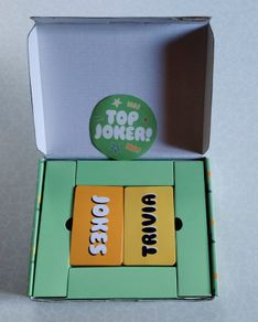 professor puzzle cards (used).
