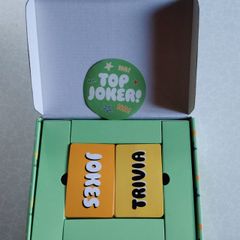 professor puzzle cards (used).