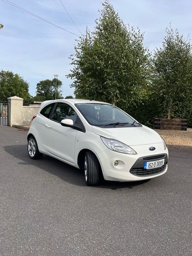 2015 Ford Ka Zetec